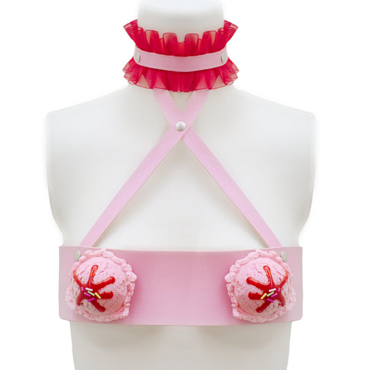 STRAWBERRY SUNDAE harness