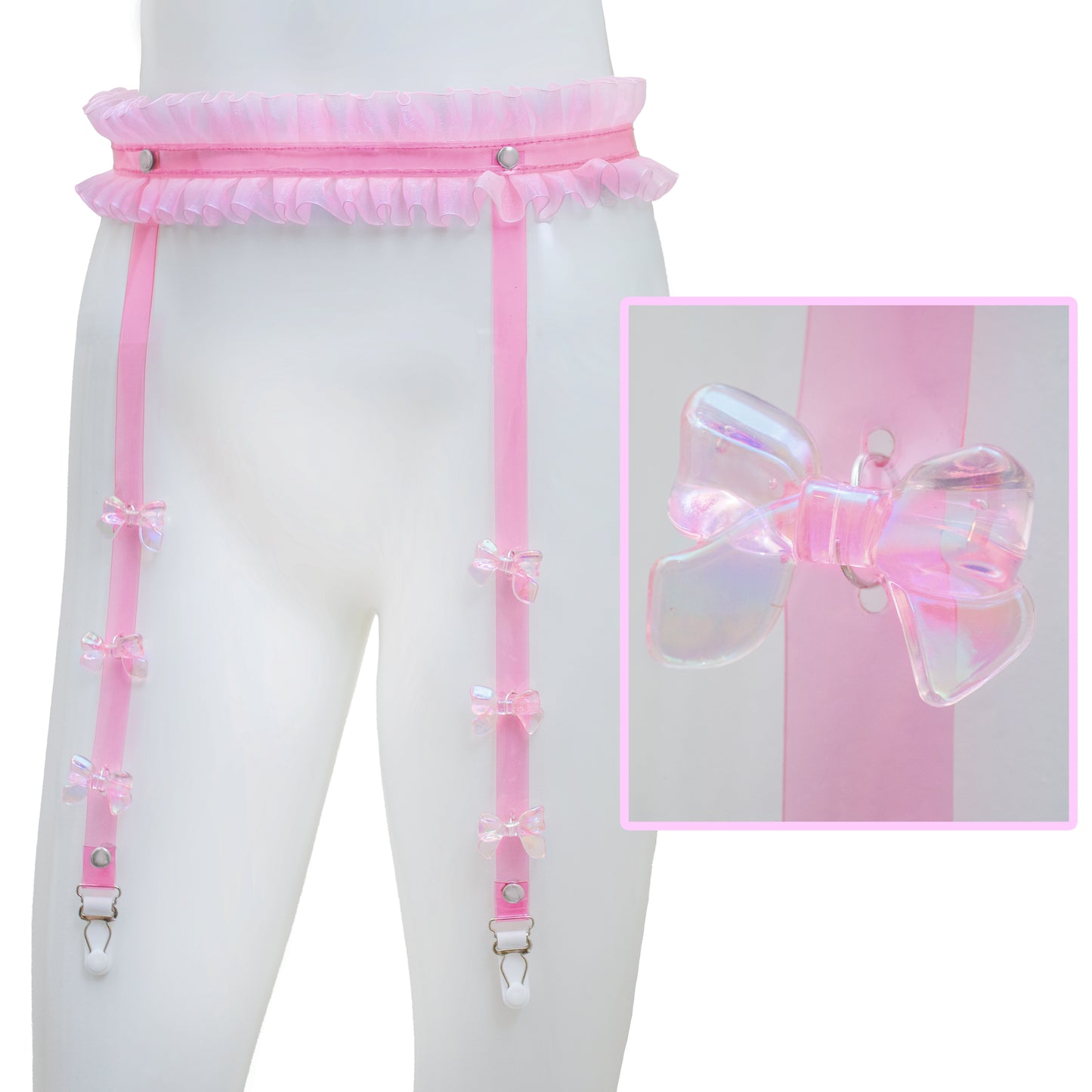 Adorable Cute Happy Baby garter belt