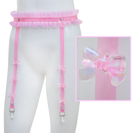 Adorable Cute Happy Baby garter belt
