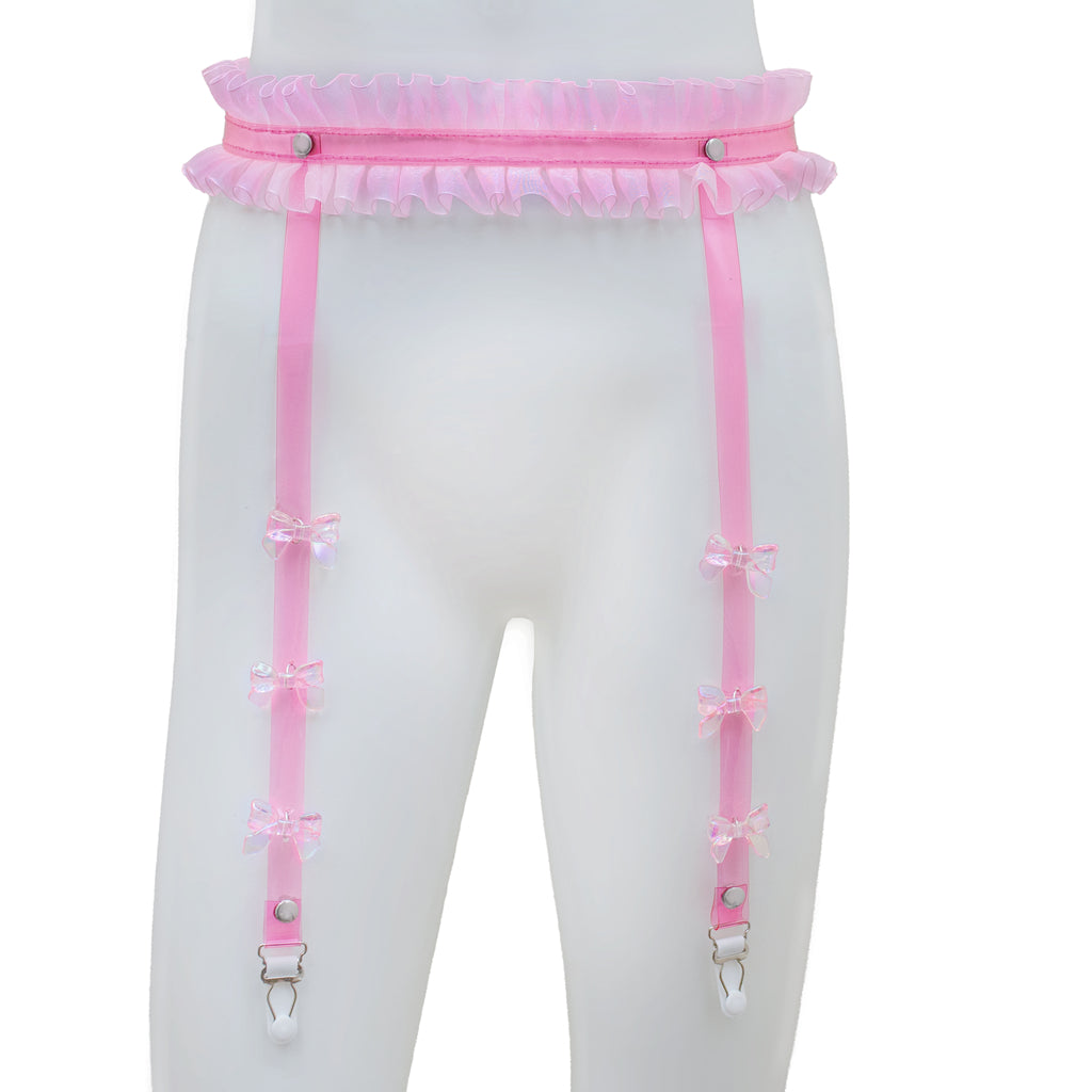 Adorable Cute Happy Baby garter belt