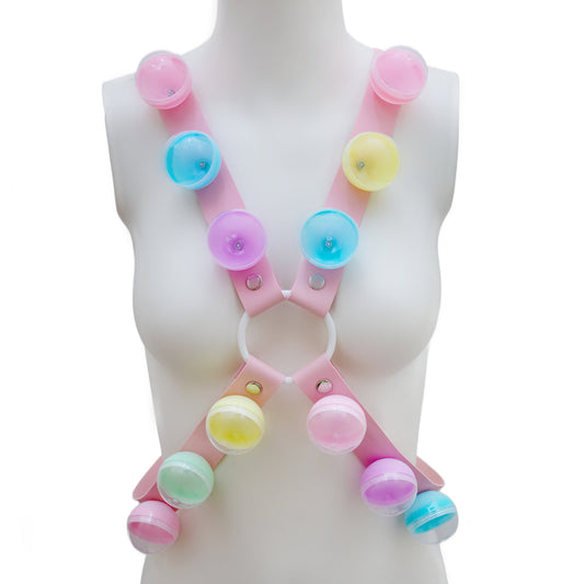 Gacha gacha harness