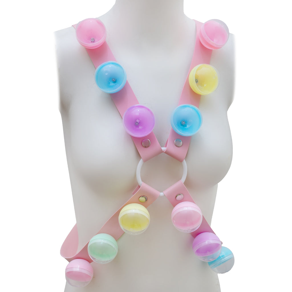 Gacha gacha harness