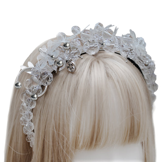 Crystal princess hairband