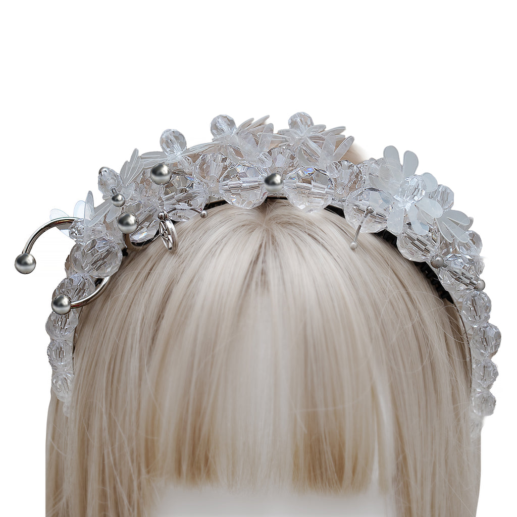 Crystal princess hairband