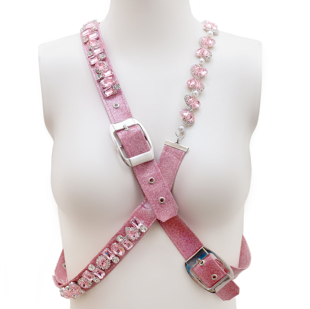 Diamond Bling harness