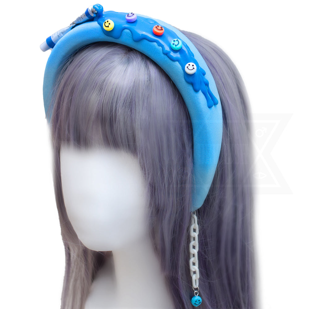 Happy vibes hairband