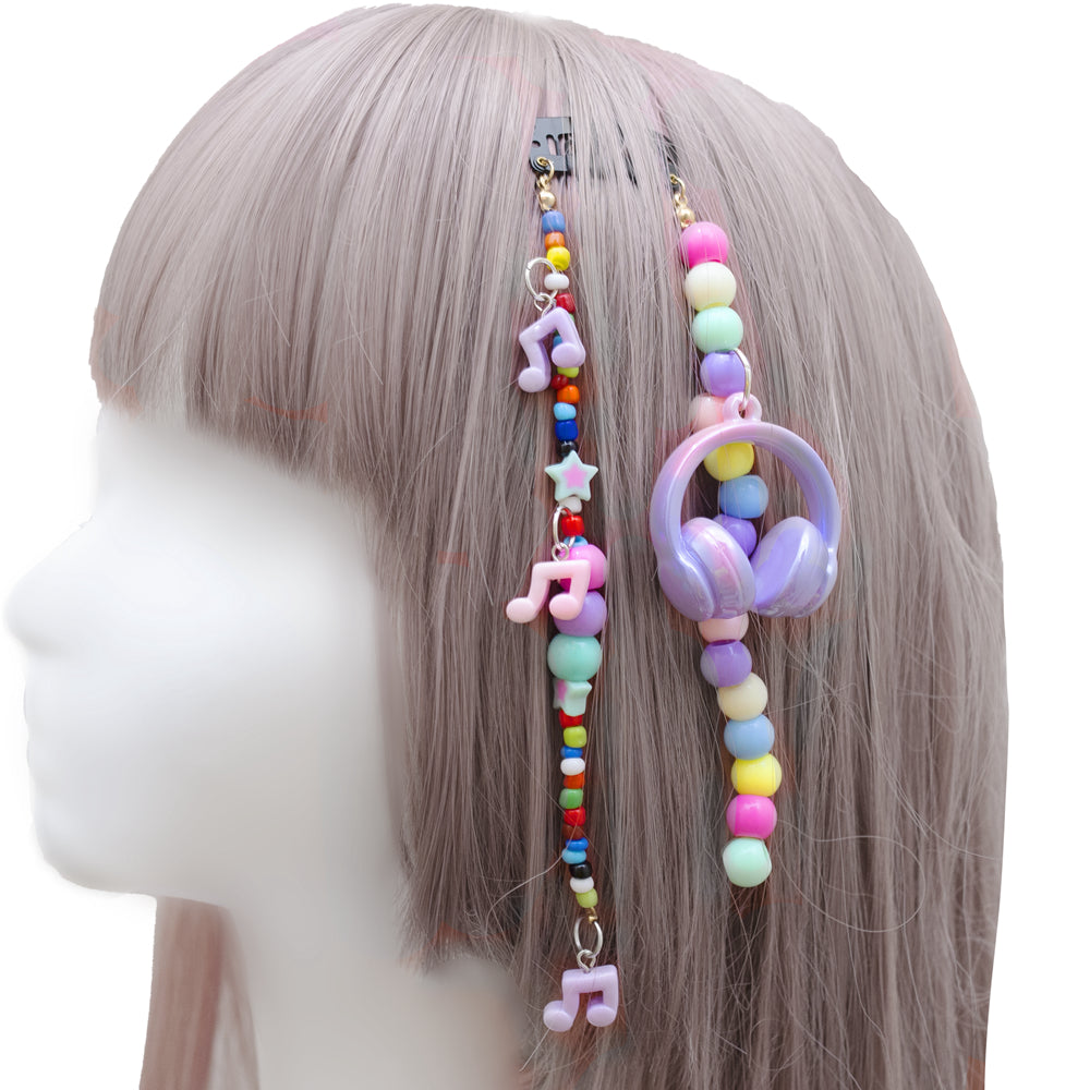 music is my life hairclip