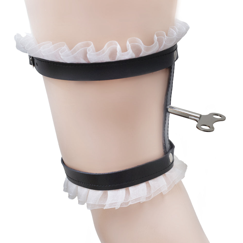 Not just a doll garter