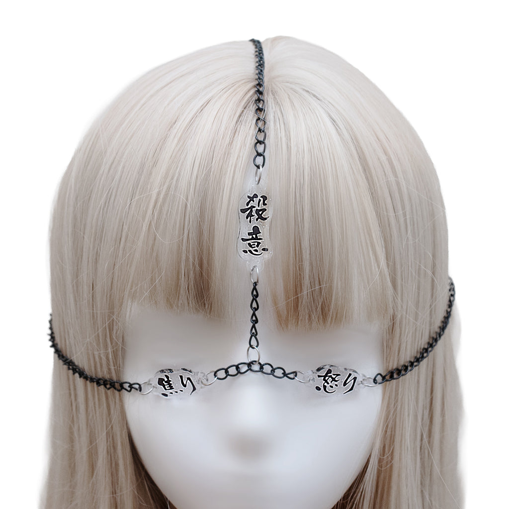 Moody face harness