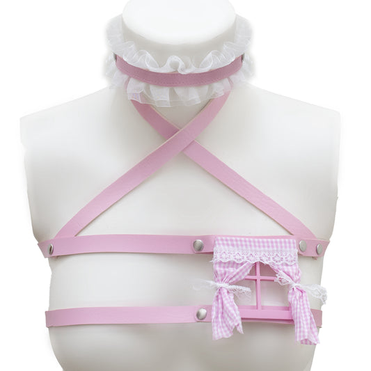 Say hi to my true heart harness