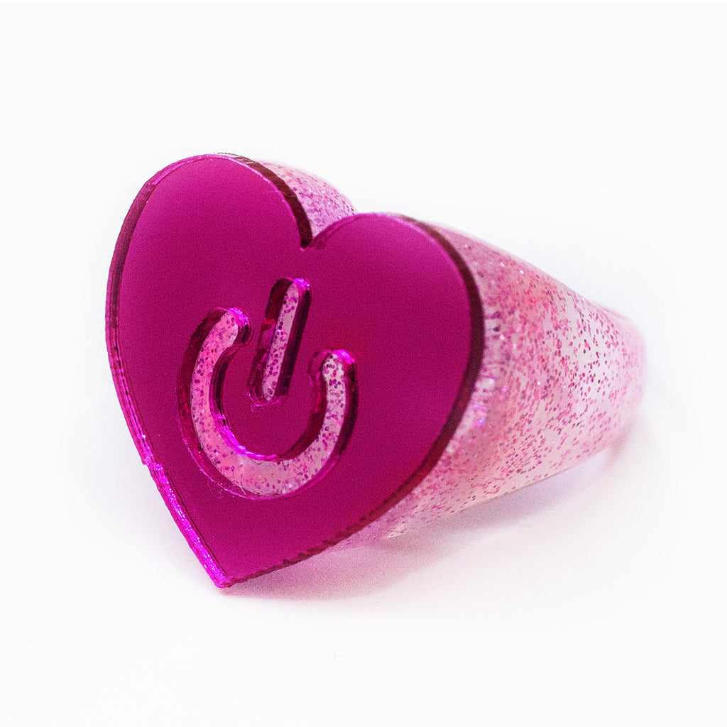 Love power button ring