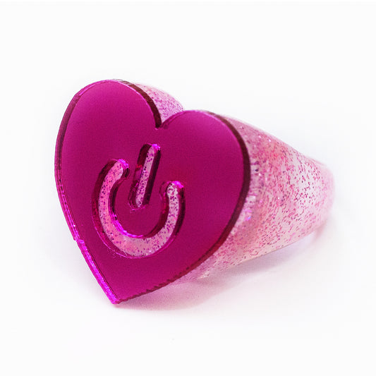 Love power button ring
