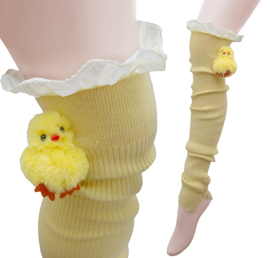 duckling thigh socks