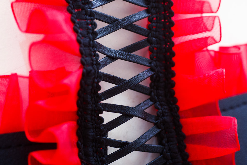 You Made Me Do It harness
