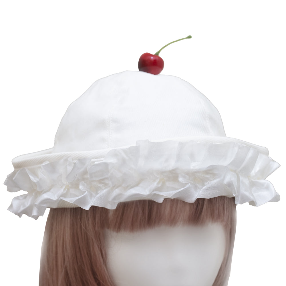 Cherry sundae hat