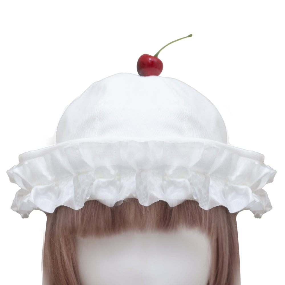 Cherry sundae hat