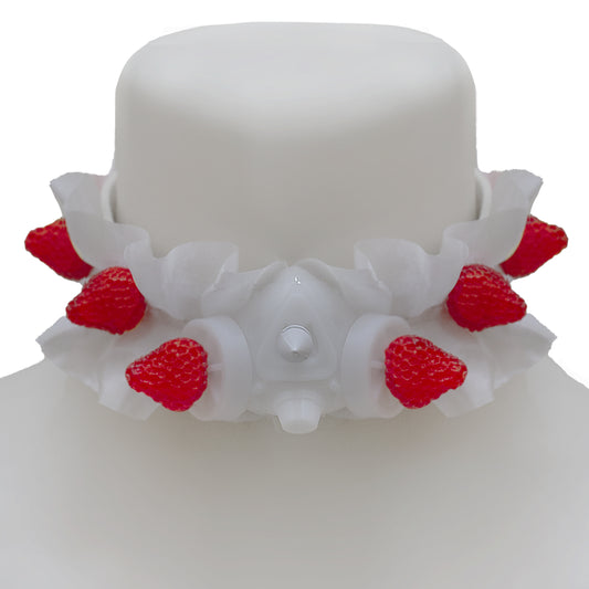 Strawberry vibe only choker