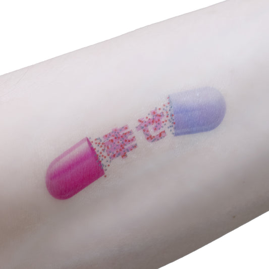 free devilish tattoo sticker