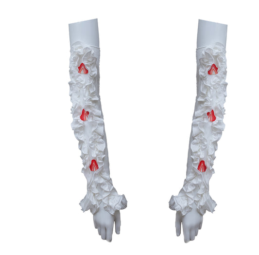 Strawberry vibe arm warmers