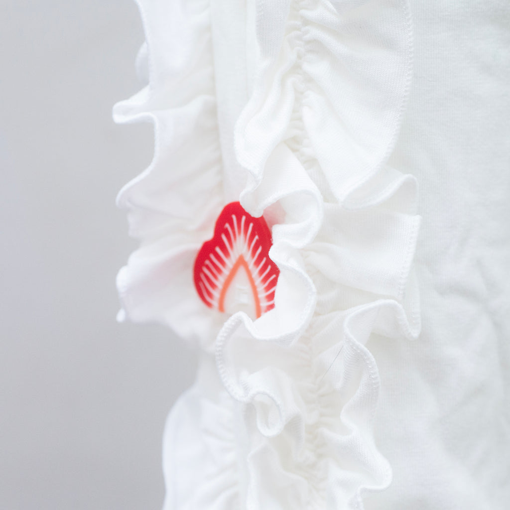 Strawberry vibe arm warmers