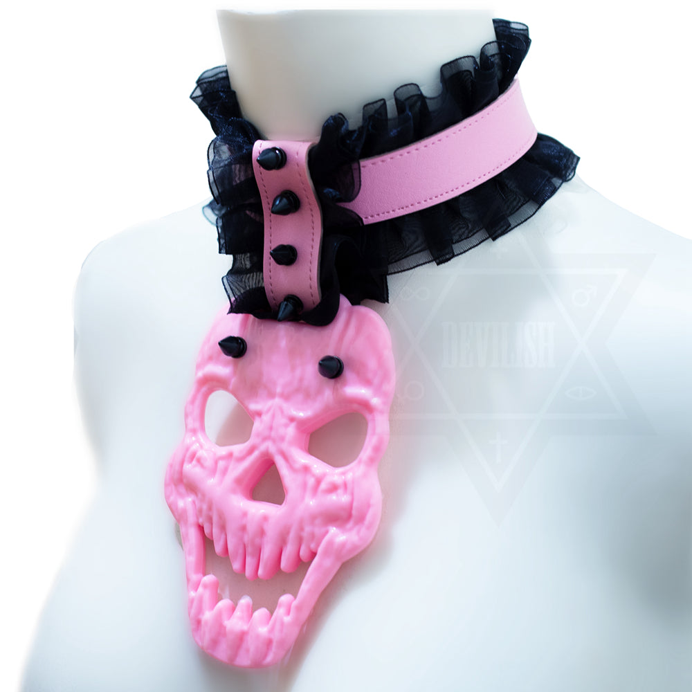 Pink death choker