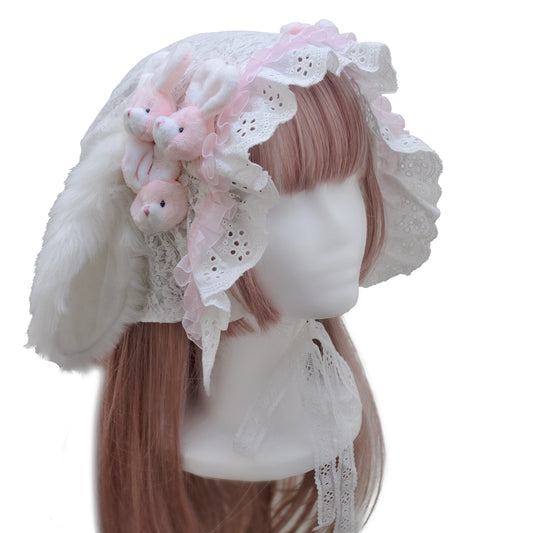 Bunny love bonnet