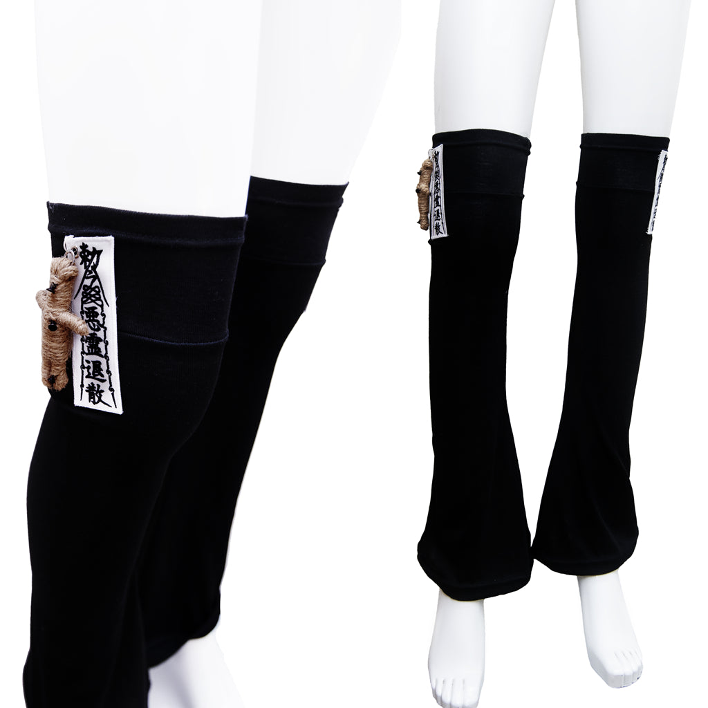 Spells thigh high leg warmers