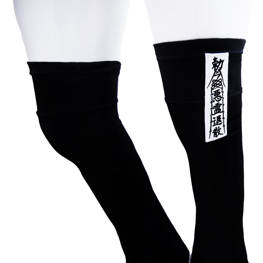 Spells thigh high leg warmers