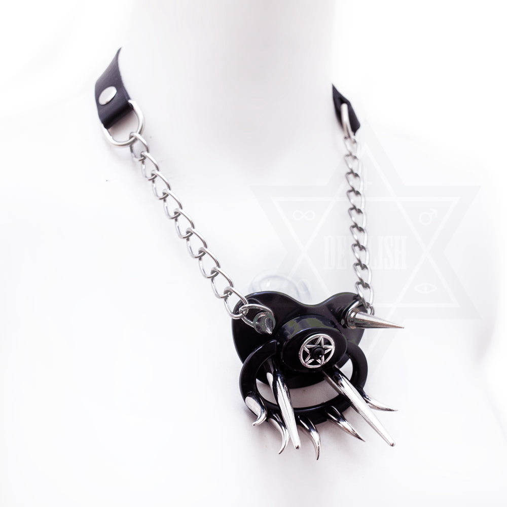 Don't get on my nerves necklace