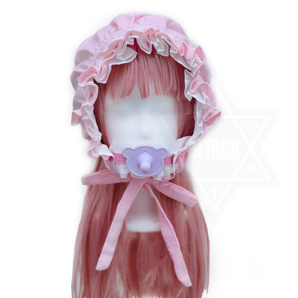 Baby attitude bonnet*