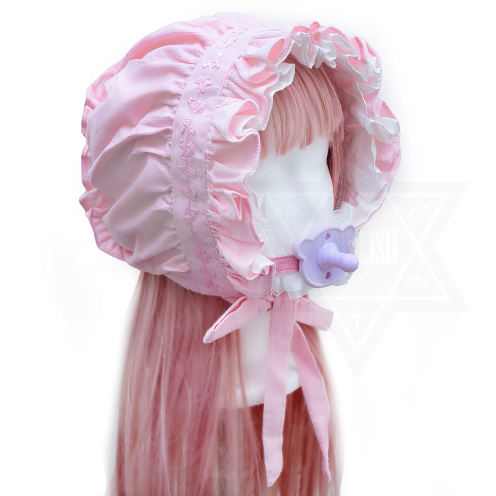 Baby attitude bonnet*