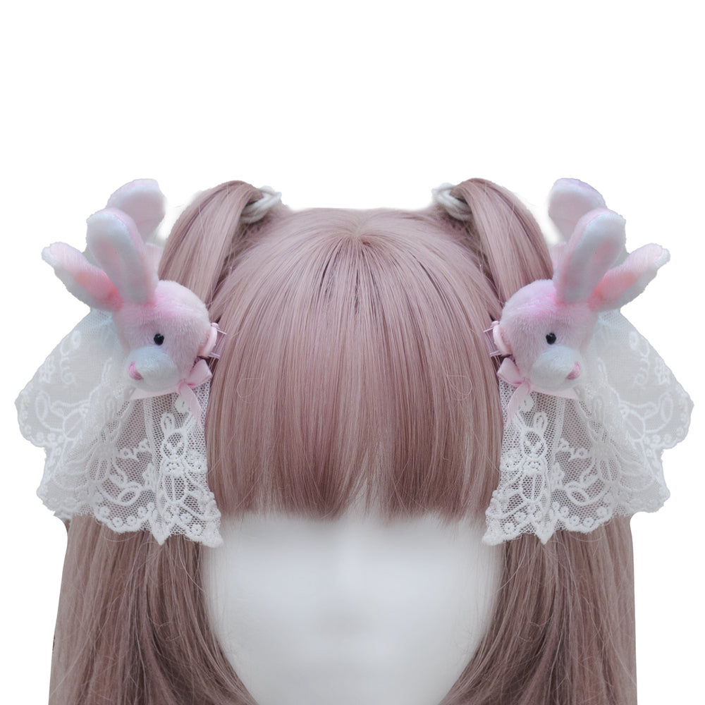 Bunny love hair accessory