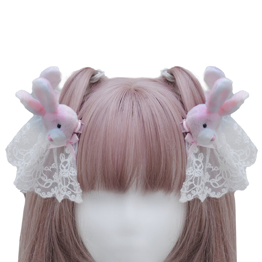 Bunny love hair accessory