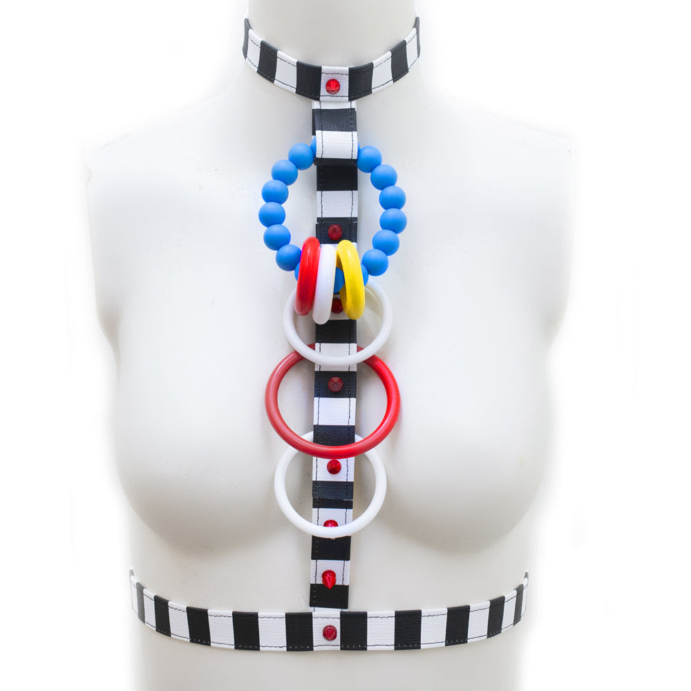 Baddie Clown harness