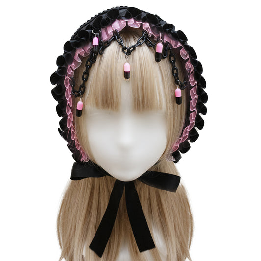 half angel half devil bonnet