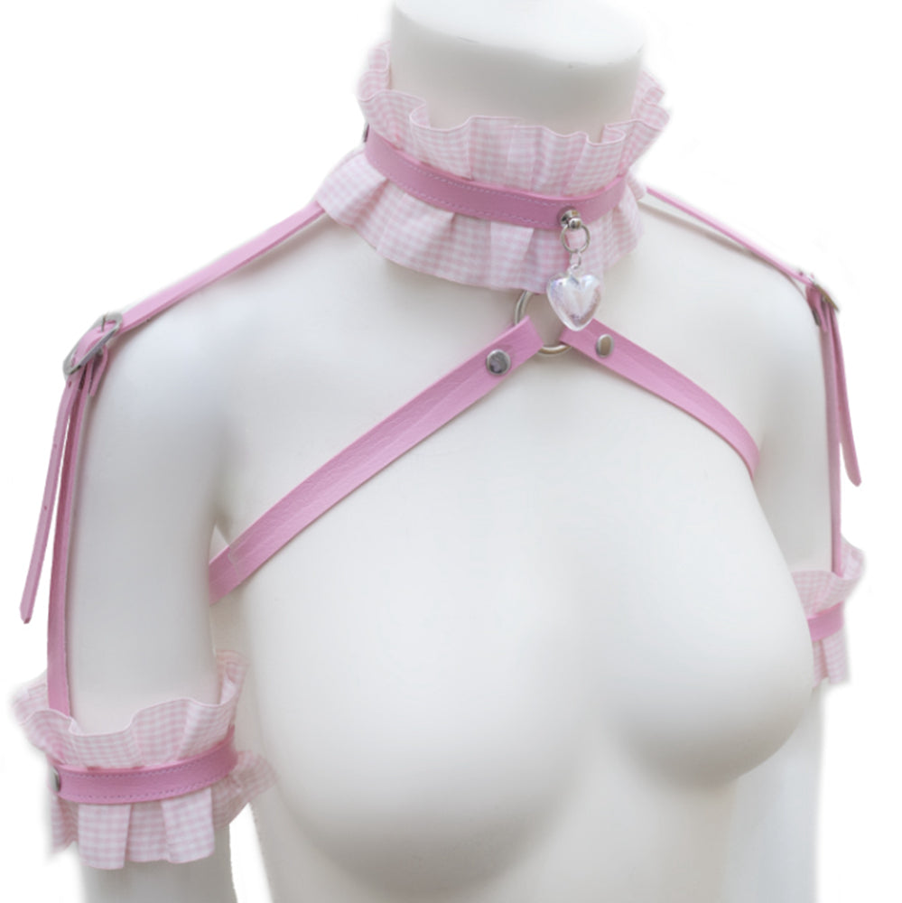Love me tender sleeves harness