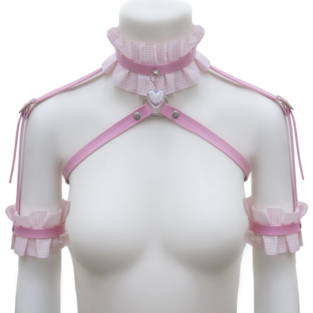 Love me tender sleeves harness