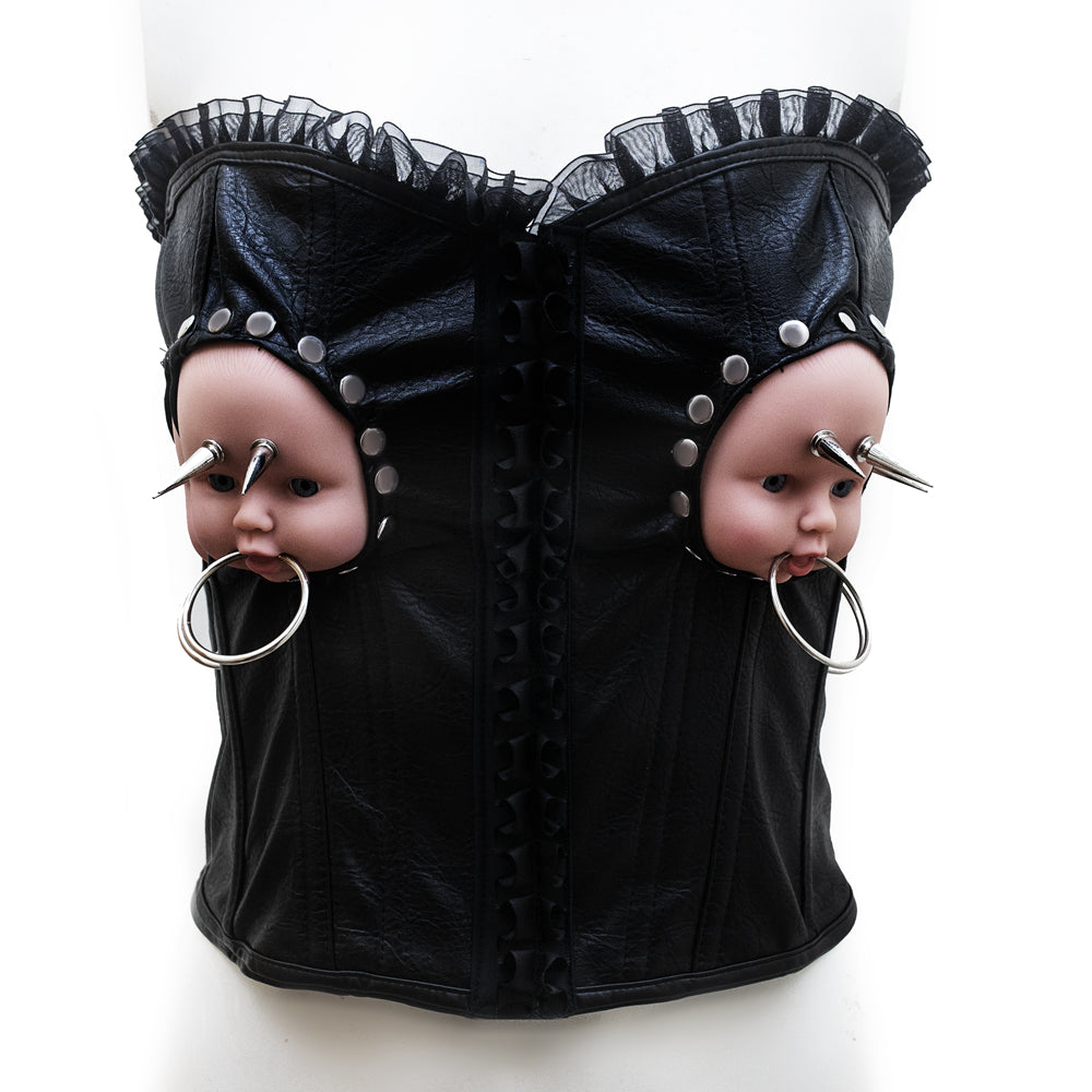 Creepy dolls corset