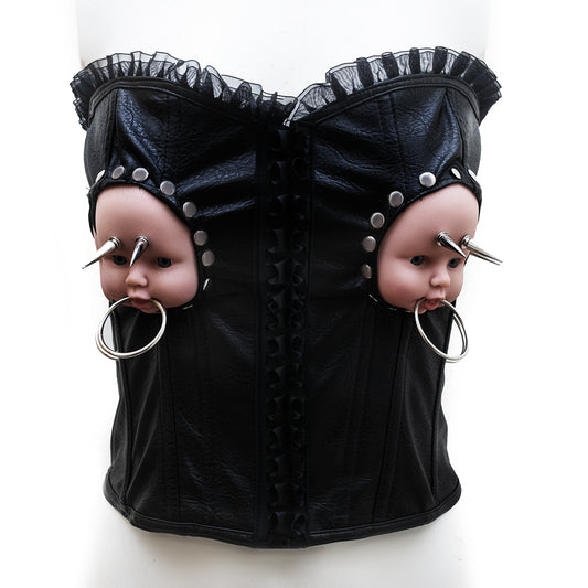 Creepy dolls corset