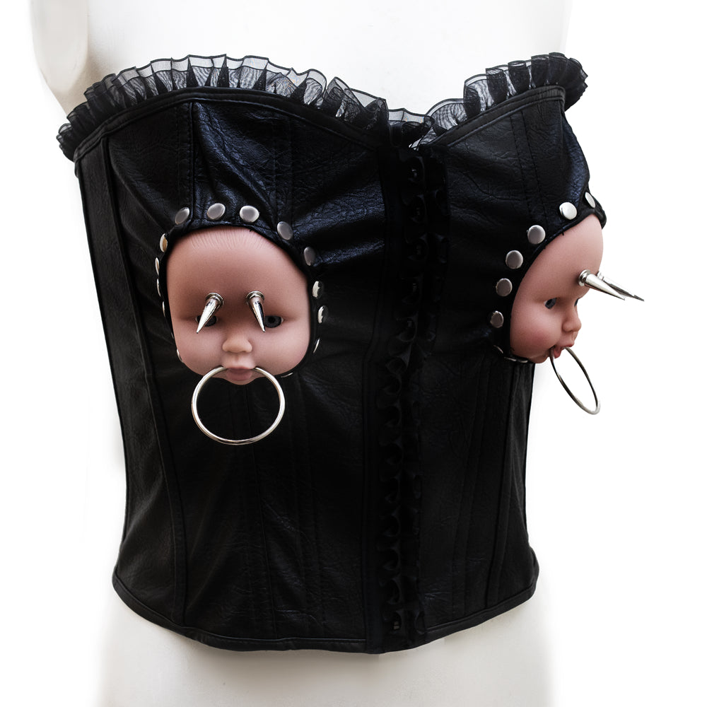 Creepy dolls corset