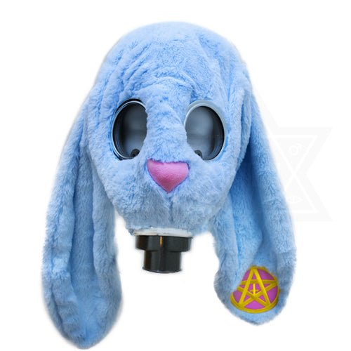 Devilish rabbit gas mask