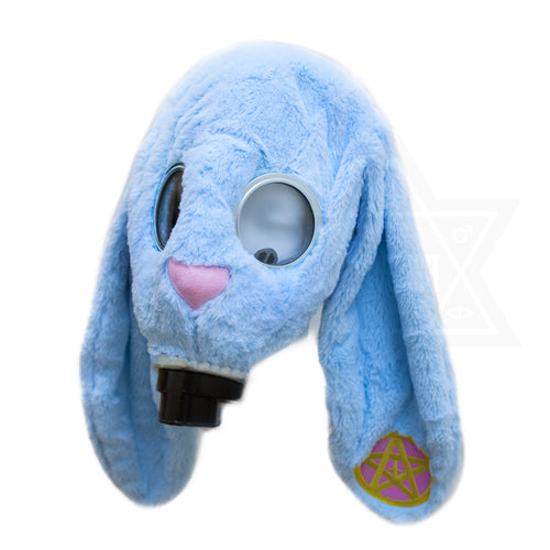 Devilish rabbit gas mask