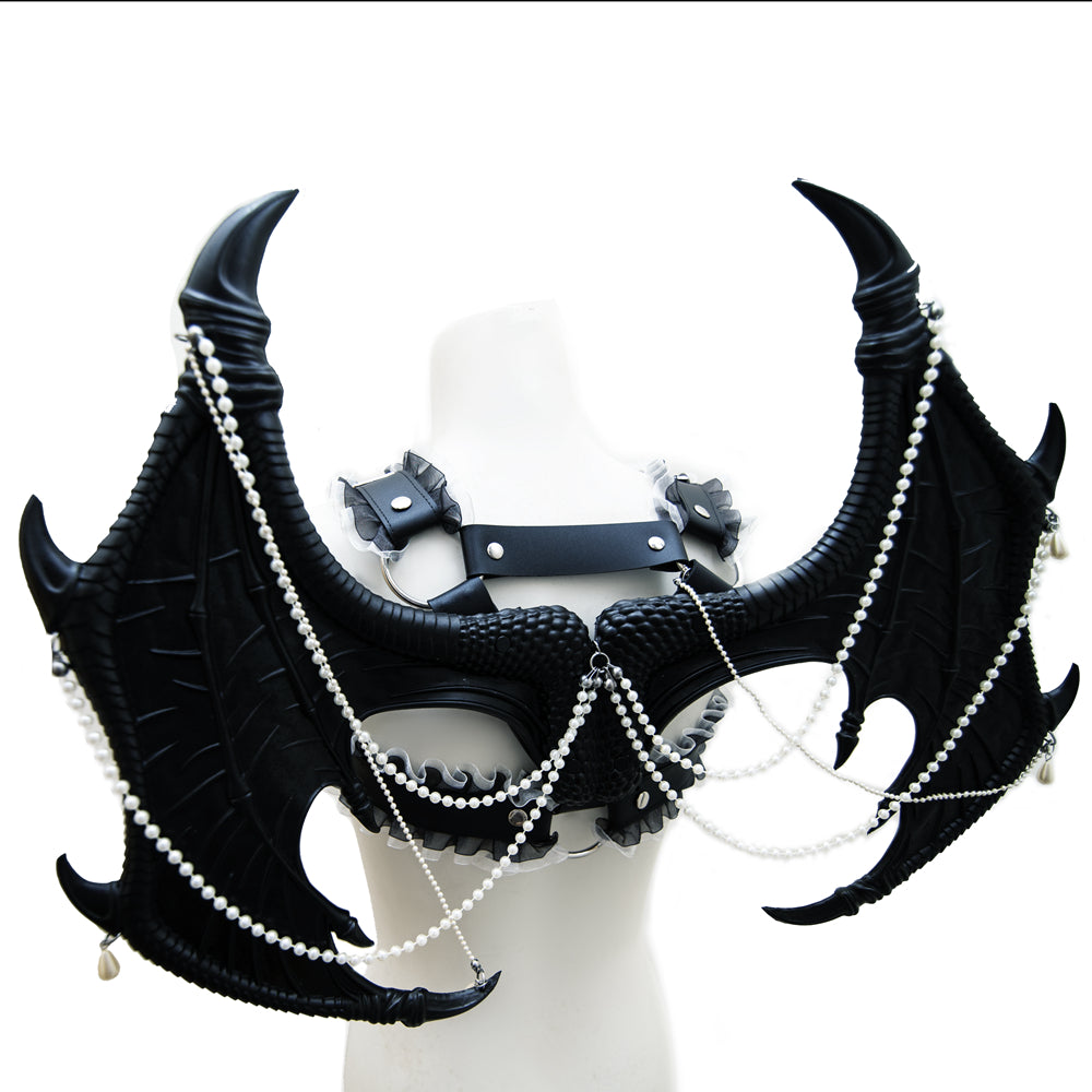 Pearly queen harness