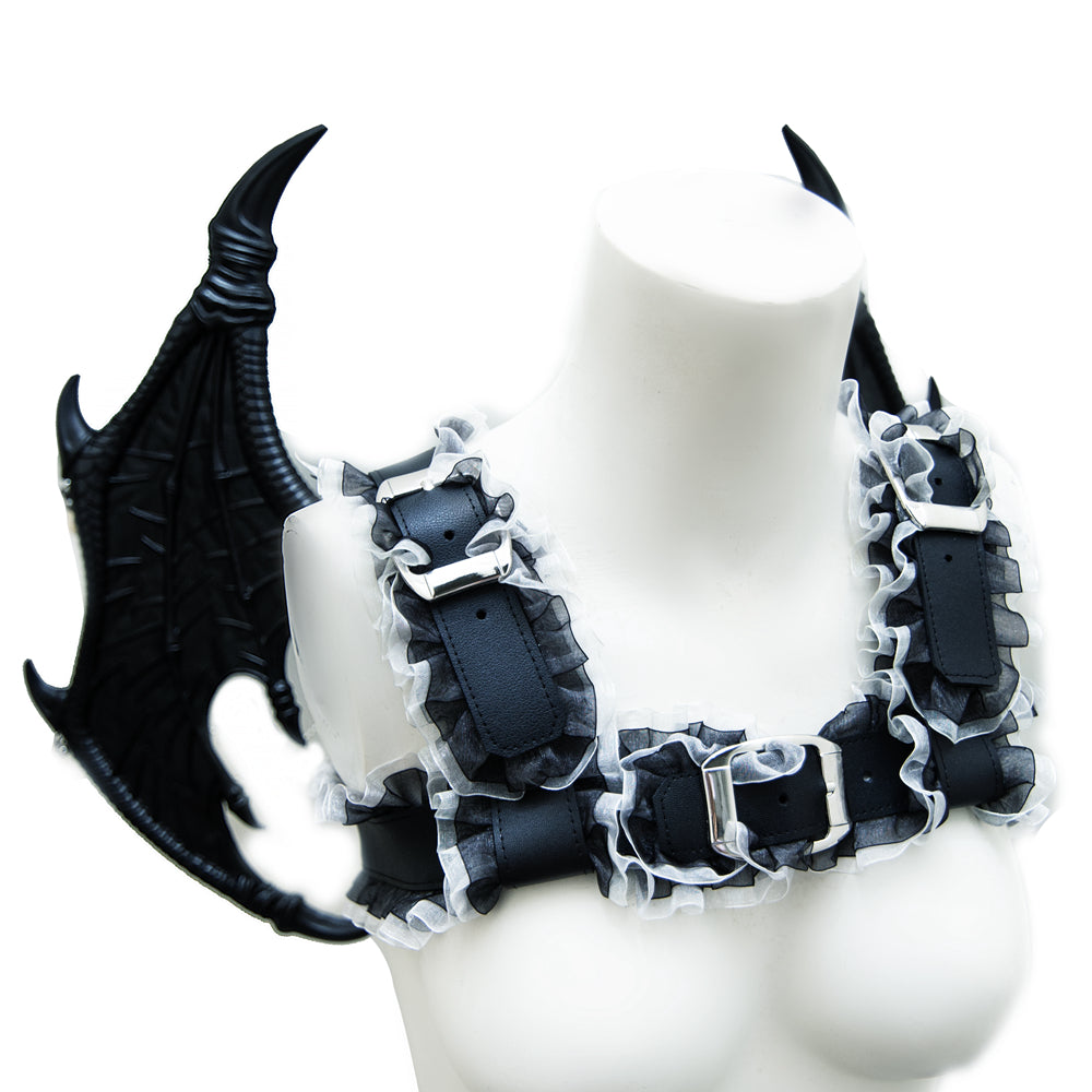 Pearly queen harness