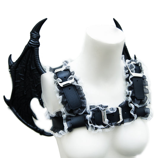 Pearly queen harness