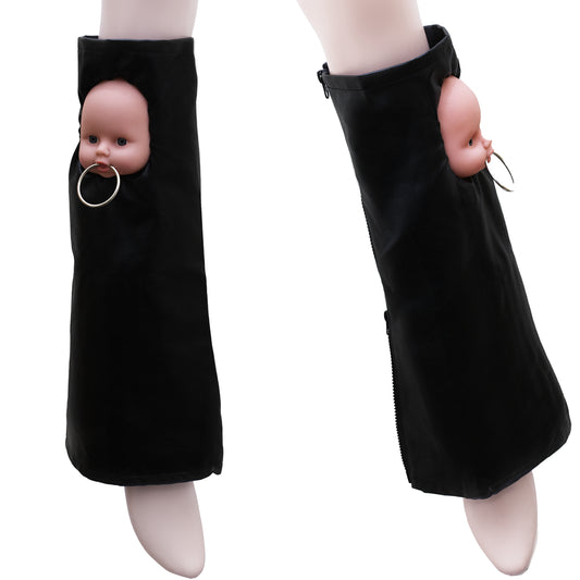 Creepy dolls leg warmers