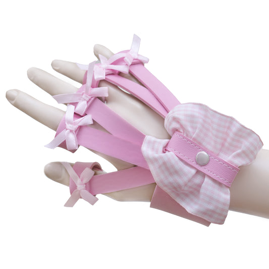 Love me tender hand harness