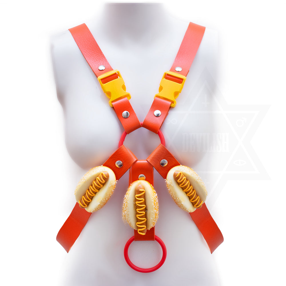 HOT DOG! harness*