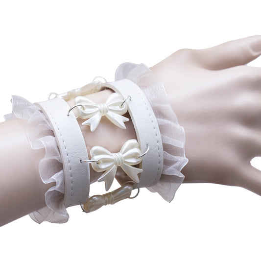 Pure white bangle