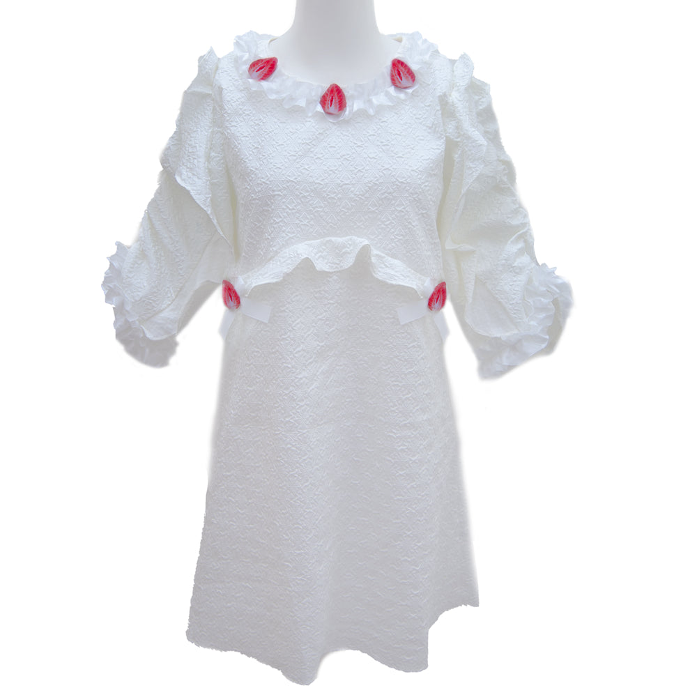 Strawberry vibe only dress
